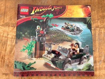 Lego Set - 7625 - Indiana Jones - Kingdom of the Crystal, Kinderen en Baby's, Speelgoed | Duplo en Lego, Nieuw