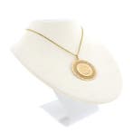 Gouden hanger van het Parthenon (Hanger of bedel), Sieraden, Tassen en Uiterlijk, Bedels, Ophalen of Verzenden, Gebruikt, Goud