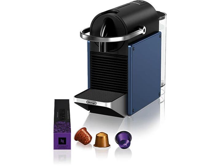 Nespresso Pixie Delonghi En127.bl, Witgoed en Apparatuur, Koffiezetapparaten, 1 kopje, Afneembaar waterreservoir, Nieuw, Koffiepads en cups