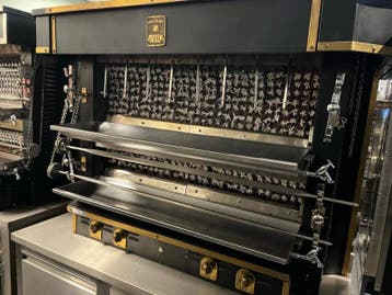molteni rotisserie 640, Ophalen, Gebruikt, Fornuis, Frituur en Grillen