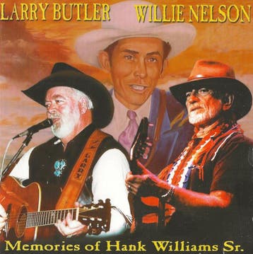 cd - Larry Butler - amp; Willie Nelson â Memories Of Ha., Verzenden, Zo goed als nieuw