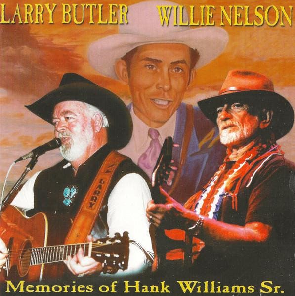 cd - Larry Butler - amp; Willie Nelson â Memories Of Ha., Cd's en Dvd's, Cd's | Overige Cd's, Zo goed als nieuw, Verzenden