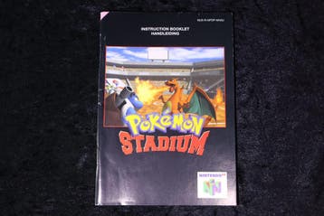 Pokemon Stadium Nintendo 64 N64 Manual NUS-R-NPOP-NHAU, Spelcomputers en Games, Verzenden, Nieuw