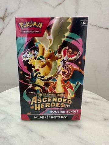Pokémon - 1 Booster bundle - Ascended Heroes Booster Bundle, Nieuw