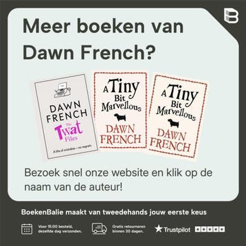 A Tiny Bit Marvellous - Dawn French 9780141046341, Boeken, Verzenden, Gelezen, Dawn French