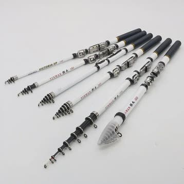 JOSBY Telescopische Vishengel - Carbon Fiber - 1.5M tot 3.0M, Verzenden, Nieuw