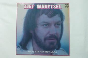 Zjef Vanuytsel - De stilte van het land (LP), Cd's en Dvd's, Ophalen of Verzenden, Zo goed als nieuw