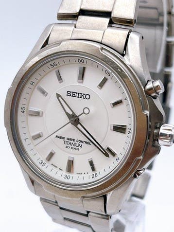 Seiko - Unknown - Zonder minimumprijs - 5B21-0AB0 A0 - Heren