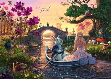 Ravensburger puzzel Wonderland - 10 van €17,99 voor €9,00, Ophalen of Verzenden, Nieuw