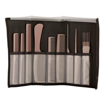 Jaguar  ALine  Kammenset Incl. Etui  9Delig  Rosé, Verzenden, Nieuw