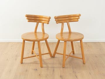 Eka Wohnmöbel - Eetkamerstoel (2) - Beuken - Eetkamerstoelen