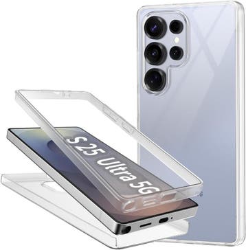 Mobiele bescherming s25 ultra 360 | retourdeal 40% korting, Telecommunicatie, Mobiele telefoons | Toebehoren en Onderdelen, Ophalen of Verzenden