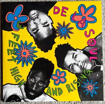De La Soul - 3 Feet High And Rising, Ophalen of Verzenden, Gebruikt