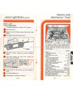1978 DODGE OMNI ONDERHOUDSBOEKJE ENGELS (USA)