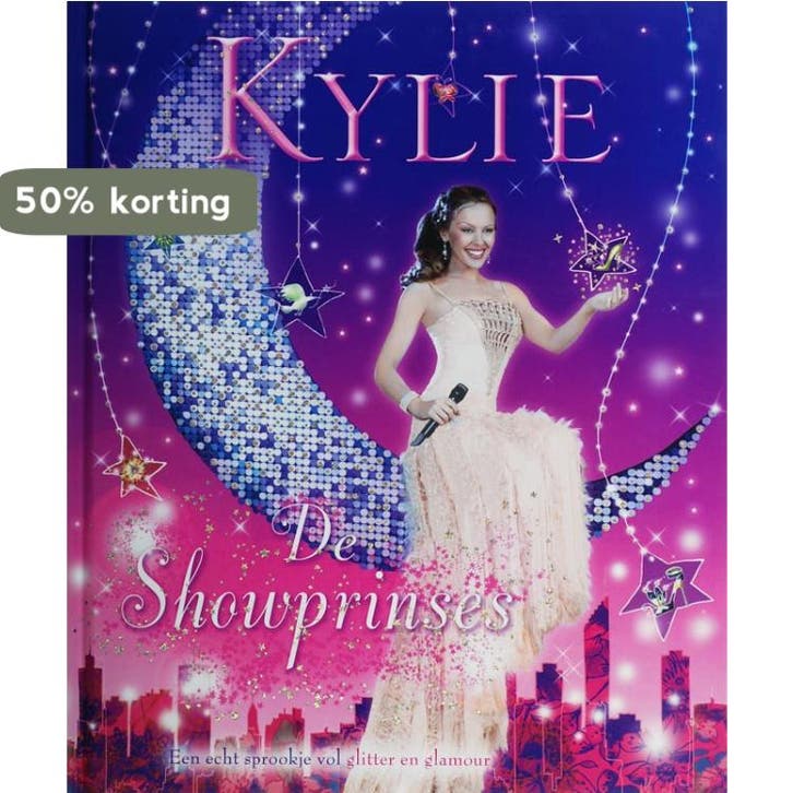 Kylie, de showprinses 9789020682205 K. Minogue, Boeken, Kinderboeken | Kleuters, Zo goed als nieuw, Verzenden