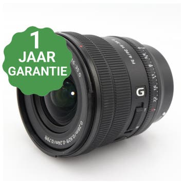 Sony FE 16-35mm f/4 G PZ, Verzenden, Gebruikt
