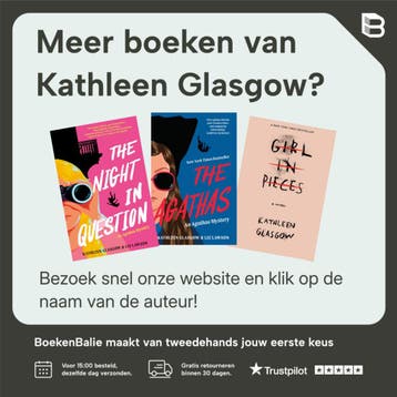 The Agathas / An Agathas mystery / 1 - Kathleen Glasgow, Verzenden, Zo goed als nieuw, Kathleen Glasgow