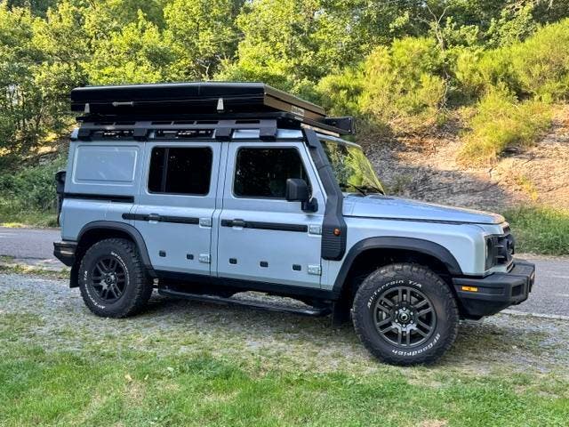 Ineos Grenadier 4x4 Daktent Luifel Lier  NIEUWSTAAT