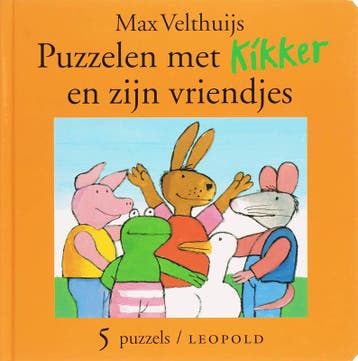 Puzzelen met Kikker en zijn vriendjes - Max Velthuijs, Verzenden, Gelezen, Max Velthuijs