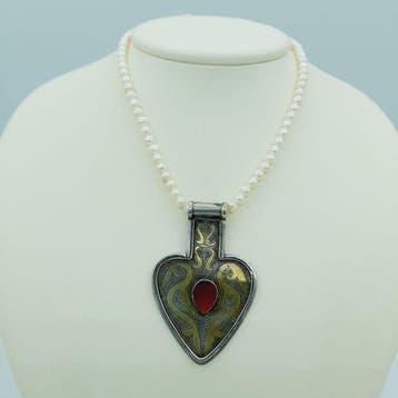 Zonder minimumprijs - Ketting met hanger Zilver