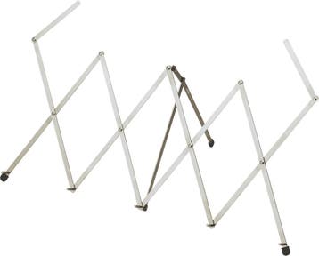 K&M 124 Tafel lessenaar nikkel, Verzenden, Nieuw
