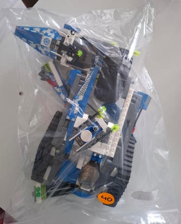 LEGO Hybrid Rescue Tank 8118, Verzenden, Zo goed als nieuw, Complete set, Lego