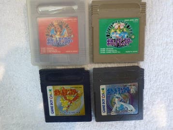 Nintendo - Gameboy Classic - Pocket Monsters Red; Pocket, Nieuw
