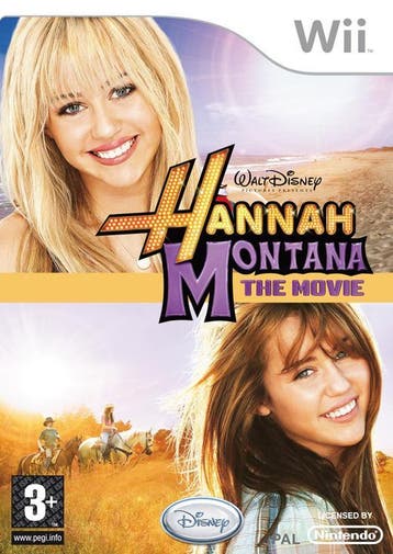 Disney Hannah Montana: The Movie Wii Morgen in huis!, Spelcomputers en Games, Games | Nintendo Wii, 1 speler, Ophalen of Verzenden