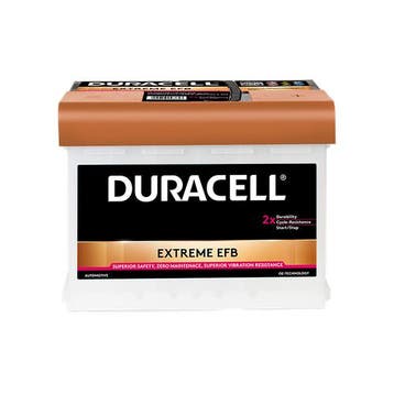 Duracell EFB accu 12 volt 65 ah BDE 65H, Ophalen of Verzenden, Nieuw
