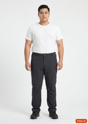 AYACUCHO Broek Heren maat WXL / Long Zwart Vintage, Ophalen of Verzenden, Nieuw, AYACUCHO