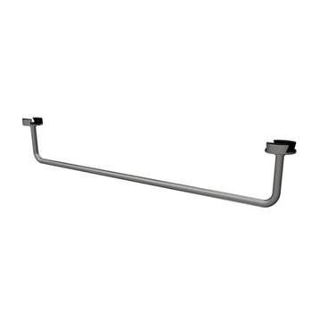 Handdoekrek Geesa Leev 40 cm Zwart, Ophalen of Verzenden, Nieuw