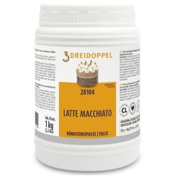 Dreidoppel Compound Latte Macchiato 1kg, Verzenden, Nieuw