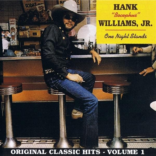 Hank Williams Jr. - One Night Stands, Cd's en Dvd's, Cd's | Pop, Gebruikt, Ophalen of Verzenden