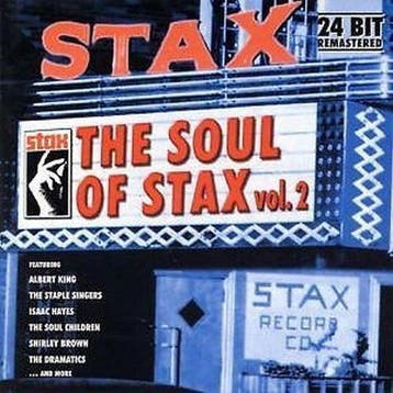 cd - Various - The Soul Of Stax Vol. 2, Verzenden, Zo goed als nieuw