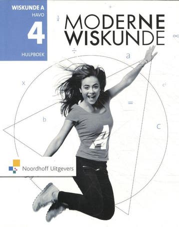 havo 4 wiskunde A / Moderne Wiskunde / hulpboek, Verzenden, Gelezen