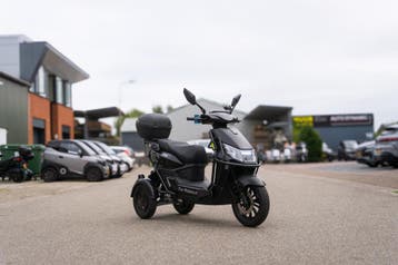 For Motion Trice Elektrische scootmobiel driewieler - Zwart, Verzenden, Nieuw