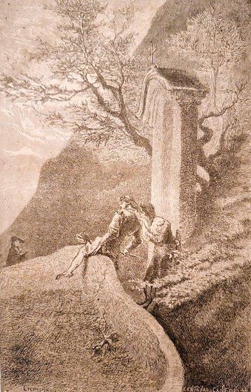 Manzoni / Gonin - I Promessi Sposi - Storia della Colonna