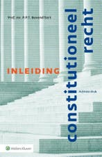 Inleiding constitutioneel recht, 9789013153071, Boeken, Verzenden, Zo goed als nieuw, HBO