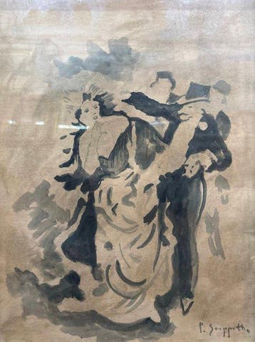 Pietro Scoppetta (1863-1920), Attr. a - Ballerini