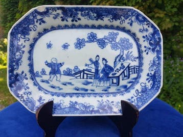 Antiek uit de 18e/19e eeuw – Chinees export blauw-wit