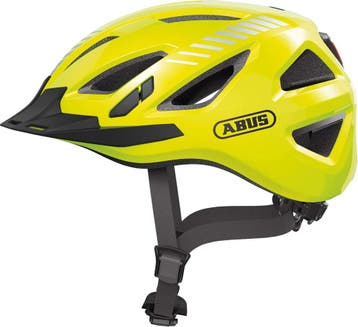 Fietshelm ABUS URBAN-I 3.0 MIPS signal yellow M - 52-58 cm -, Ophalen of Verzenden, Zo goed als nieuw, Abus