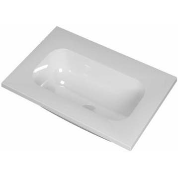 INK Reflekt Wastafel Polystone Centraal Zonder Kraangat -, Ophalen of Verzenden, Nieuw