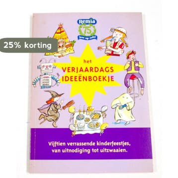 Het verjaardagsideeënboekje - Vijftien verrassende, Verzenden, Gelezen, Monique Montanus