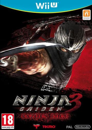 Ninja Gaiden 3: Razors Edge [Wii U], Ophalen of Verzenden, Zo goed als nieuw