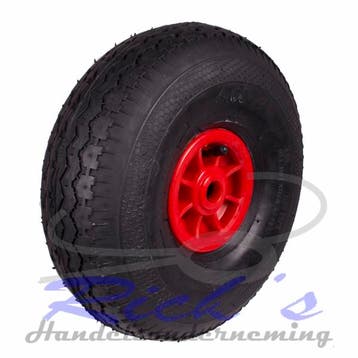 Luchtbandwiel 4.00-4 compleet asgat 20 mm op velg, Ophalen of Verzenden, Nieuw