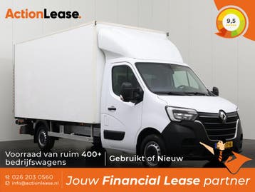 Renault Master Bakwagen L5 H1 2023 Diesel Handgeschakeld, Auto's, Zwart, Wit, Nieuw, Dealer onderhouden