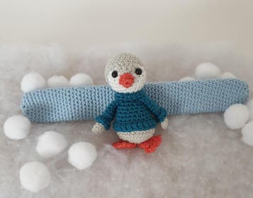 Haakpatroon byClaire Pinguin Klaas, Ophalen of Verzenden, Nieuw, Breien of Haken, Wol of Garen