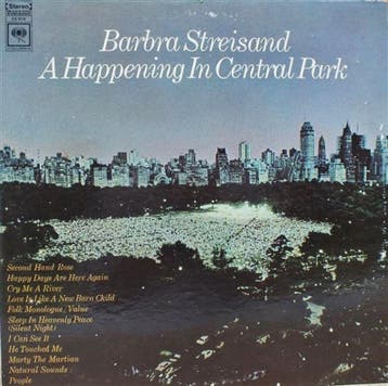 Barbra Streisand – A Happening In Central Park LP, Verzenden, Nieuw in verpakking