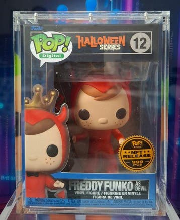 Funko - Funko Pop Freddy Funko as Devil - 2020+ - Portugal
