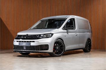 Volkswagen Caddy Cargo 2.0 TDI DSG | LED | CarPlay | Navigat, Automaat, Gebruikt, Zwart, Volkswagen